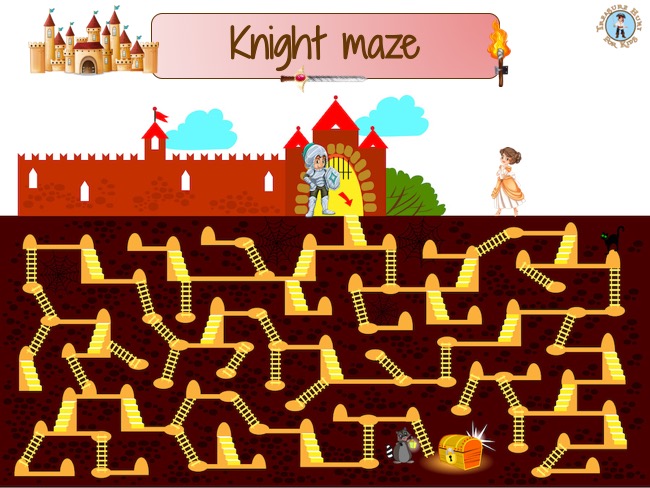 Knight maze