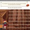 Mine escape room puzzle