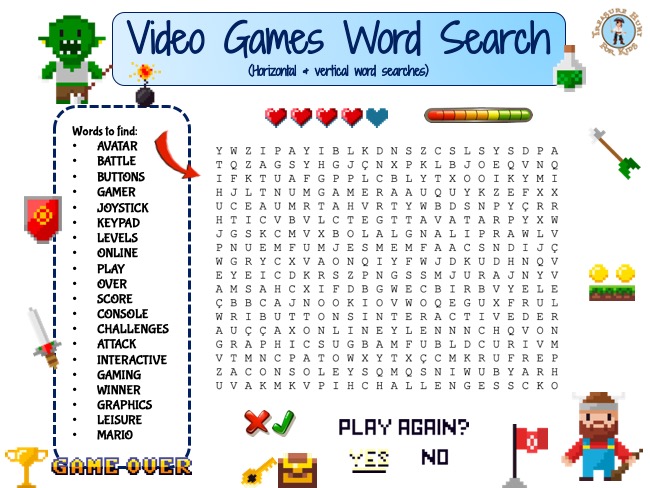 Word Search Game: Online Word Finder