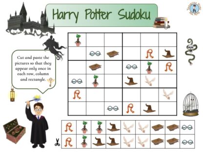Harry Potter sudoku