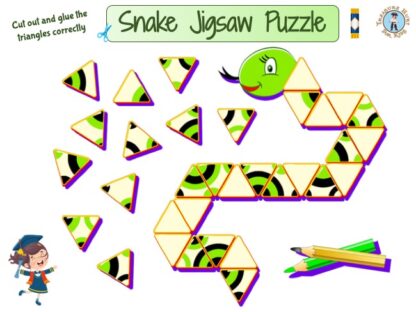 snake jigsaw puzzle