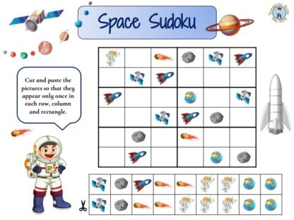 Space sudoku