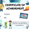 Alien treasure hunt diploma