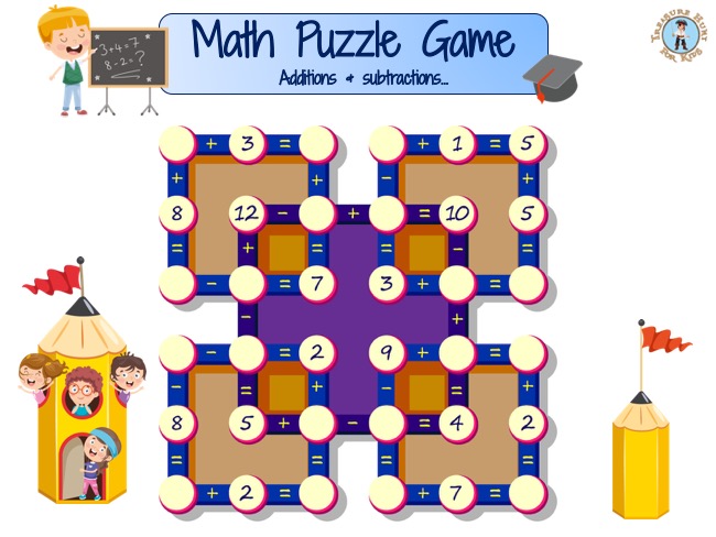 Math Games Puzzles