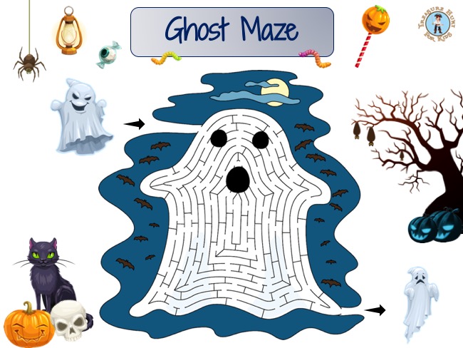 Ghost maze