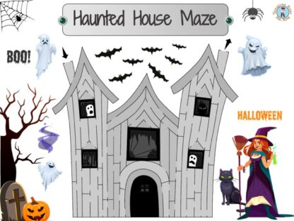 Haunted House maze