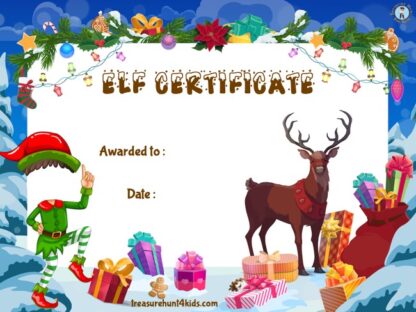Elf certificate