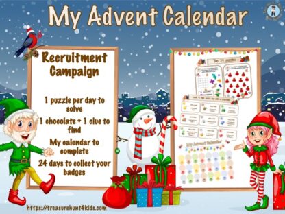 Elf recruitment Advent Calendar