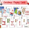 Printable Christmas Playing cards