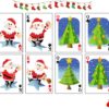 Printable playing cards