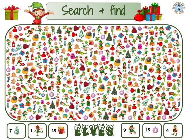 Elf search and find