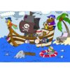 Pirates coloring page pattern