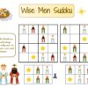 The sudoku of the Wise Men