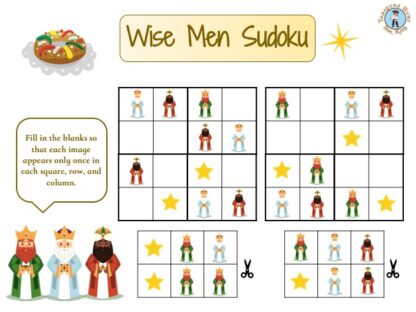 The sudoku of the Wise Men