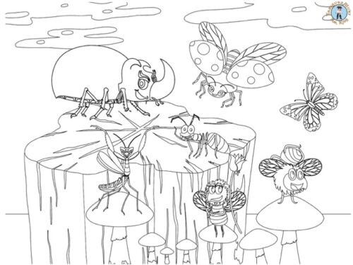 Bugsnax Coloring Pages Free 2025 Bugsnax Coloring Pages Free 2025