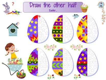 Easter draw the other half
