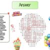 Happy Birthday word search
