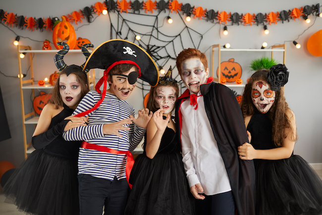 How to host a Kid's Halloween Party?