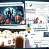 The Spooky graveyard Escape for Halloween party