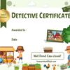 Farm Detective Game
