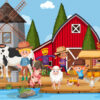 Farm Investigation game for kids