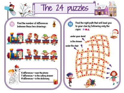 Puzzle Quest Advent Calendar