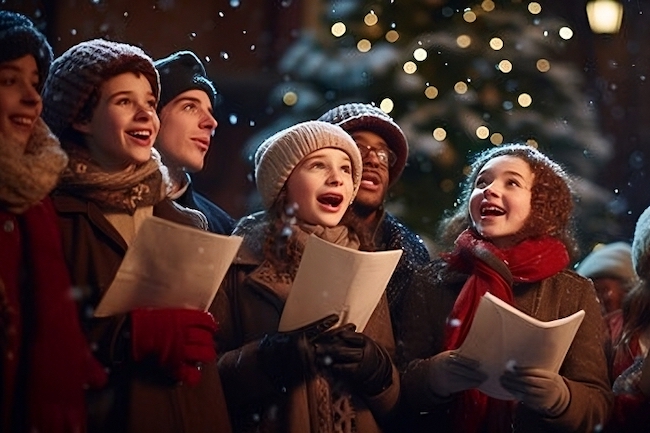 Christmas Traditions from Around the World : Christmas carols