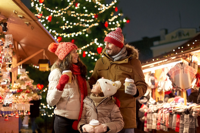 Christmas Traditions from Around the World : Christmas markets