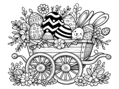 20 Easter coloring pages