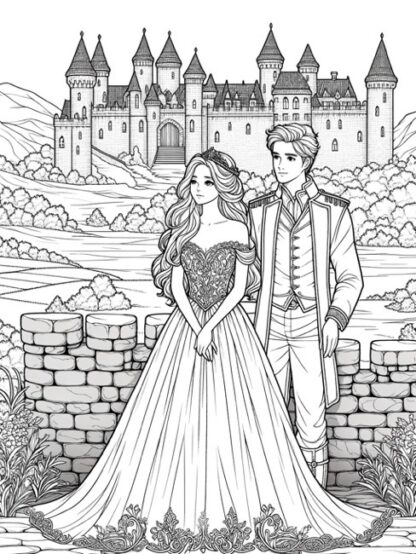 20 Princess coloring pages