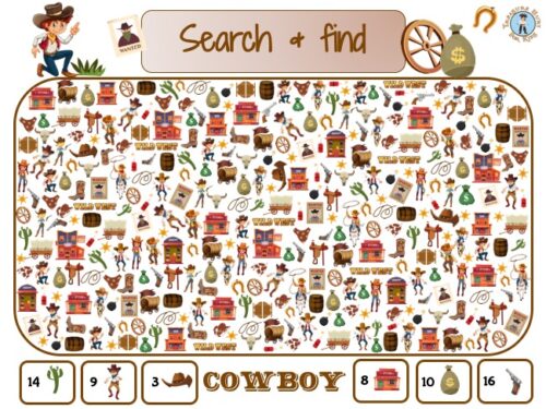 Search & Find Cowboy