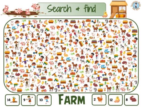 Search & Find Farm