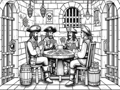 The Ultimate Pirate Coloring Book