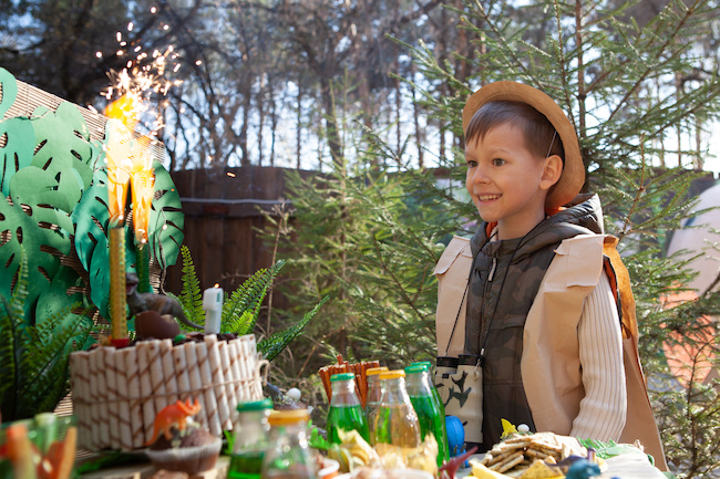 Jurassic Park Birthday Party Ideas for Kids