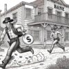 cowboy life coloring pages