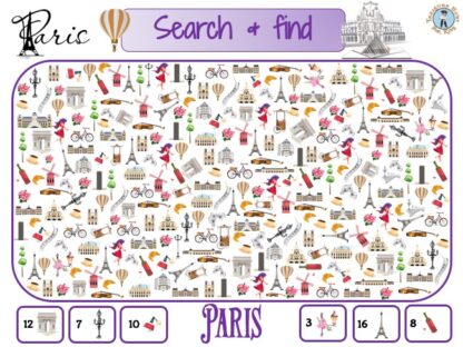 Paris Look and Find