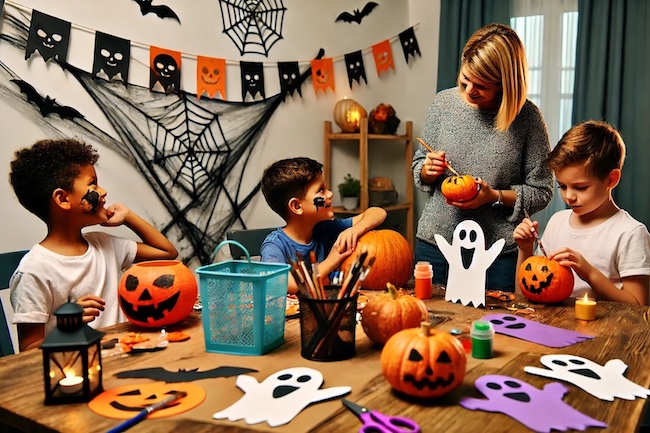 10 Halloween Prep Ideas for Kids