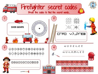 Firefighter Secret Codes