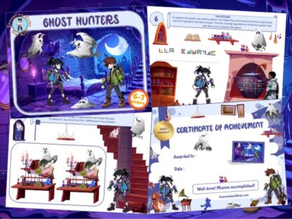 Fun ghost hunting challenges