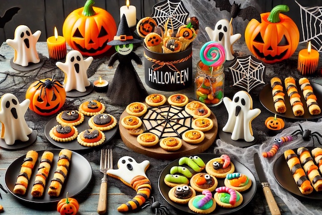 Halloween party food ideas - spooky Halloween recipes 