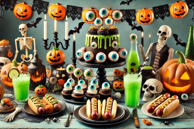 Spooky Halloween recipes