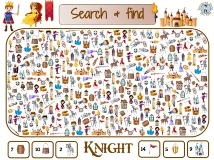 Knight Search and Find