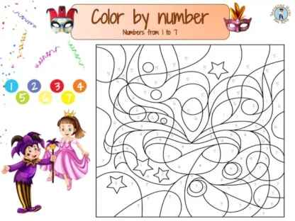 Carnival Color by Number