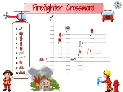 Firefighter Crossword