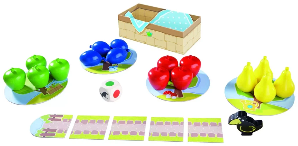 First Orchard (HABA) - top board games for preschoolers