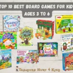 best board games for kids ages 3 to 6