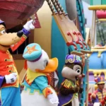 visiting Disney World with kids