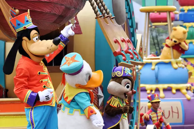 visiting Disney World with kids