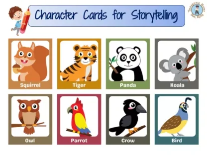 Storytelling cards for kids