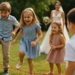 How to entertain kids at a wedding